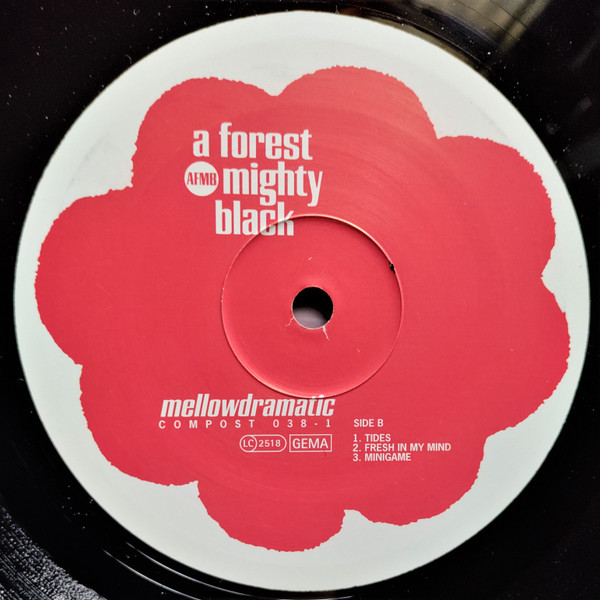 Cover zu A Forest Mighty Black - Mellowdramatic | 1998 | Vinyl, LP, Album | Electronic | UK & Germany