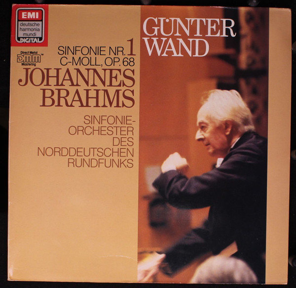 Bild Johannes Brahms, Günter Wand, NDR Sinfonieorchester – Sinfonie Nr. 1 C-moll, Op. 68 | Vinyl, LP, Stereo, Club Edition | Classical | Germany Schallplatten Ankauf