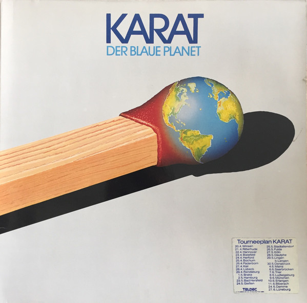 Bild Karat – Der Blaue Planet | 1982 | Vinyl, LP, Album, Stereo, Gat | Electronic, Rock | Germany Schallplatten Ankauf