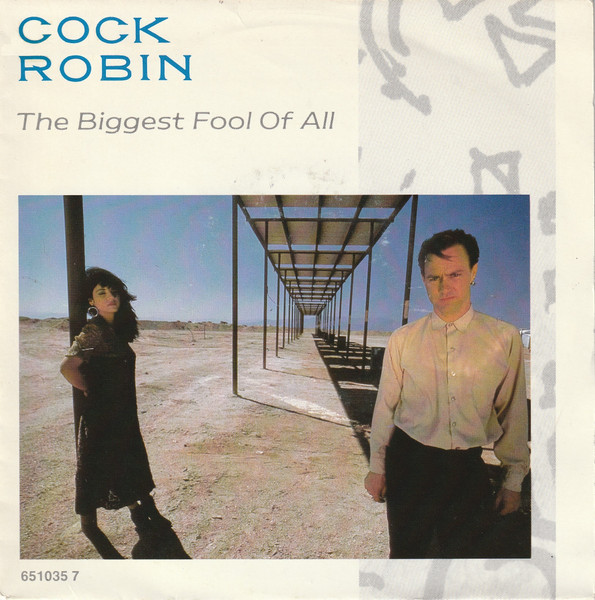 Bild Cock Robin – The Biggest Fool Of All | 1987 | Vinyl, Stereo, 45 RPM, 7″, Single | Pop | Europe Schallplatten Ankauf