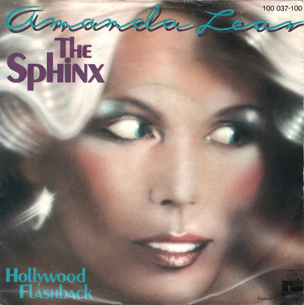 Bild Amanda Lear – The Sphinx | 1978 | Vinyl, Stereo, 45 RPM, 7″, Single | Electronic | Germany Schallplatten Ankauf