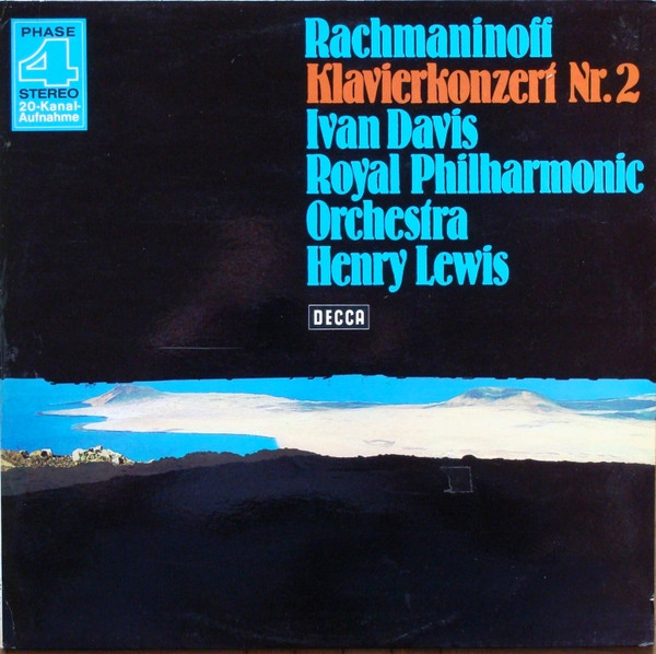 Bild Sergei Vasilyevich Rachmaninoff ; Ivan Davis (2), Royal Philharmonic Orchestra, Henry Lewis – Klavierkonzert Nr.2 | Vinyl, LP | Classical | Germany Schallplatten Ankauf