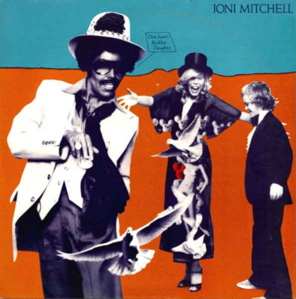 Bild Joni Mitchell – Don Juan’s Reckless Daughter | Vinyl, LP, Album, Stereo | Rock | US Schallplatten Ankauf