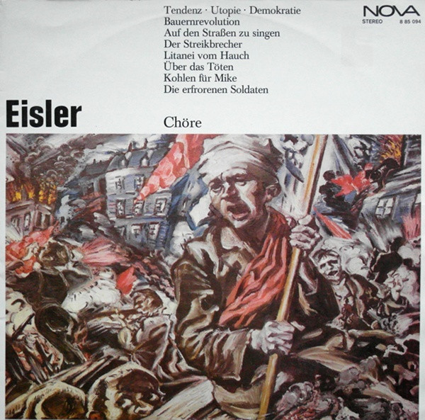 Bild Hanns Eisler – Chöre | Vinyl, LP, Stereo | Classical | German Democratic Republic (GDR) Schallplatten Ankauf