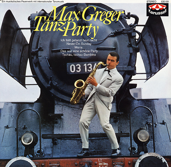 Bild Max Greger Und Sein Orchester – Max Greger – Tanz Party | 1969 | Vinyl, LP, Album | Jazz, Latin, Pop, Stage & Screen | Germany Schallplatten Ankauf