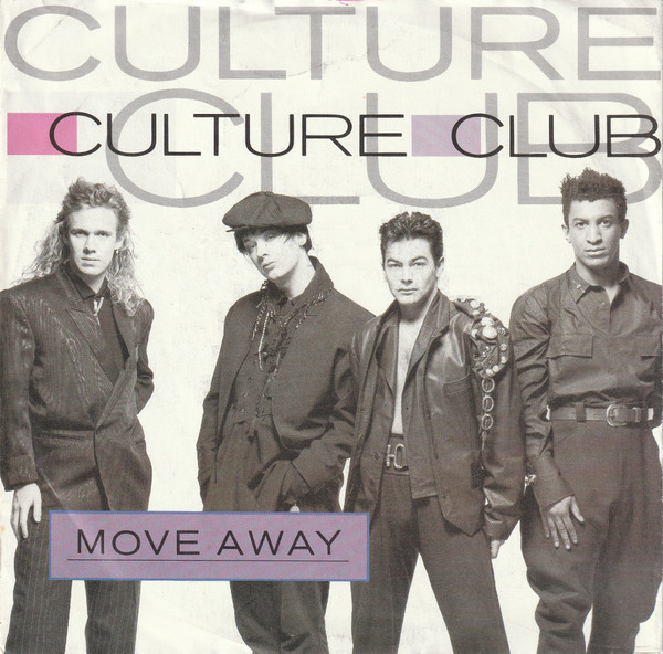 Bild Culture Club – Move Away | 1986 | Vinyl, Stereo, 45 RPM, 7″, Single | Electronic | Europe Schallplatten Ankauf