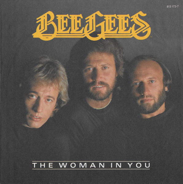 Bild Bee Gees – The Woman In You | 1983 | Vinyl, Stereo, 45 RPM, 7″, Single | Funk / Soul, Pop, Stage & Screen | Germany Schallplatten Ankauf