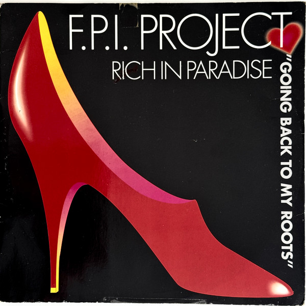 Bild FPI Project – Rich In Paradise | 1989 | Vinyl, 12″, 45 RPM | Electronic | Germany Schallplatten Ankauf