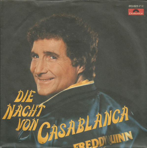 Bild Freddy Quinn – Die Nacht Von Casablanca | 1983 | Vinyl, Stereo, 45 RPM, 7″, Single | Pop | Germany Schallplatten Ankauf