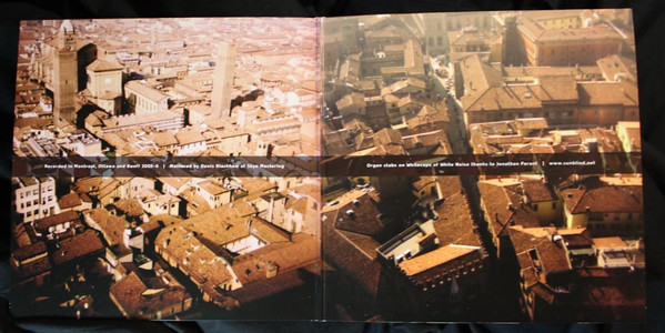 Cover zu Tim Hecker - Harmony In Ultraviolet | Vinyl, Album, 12