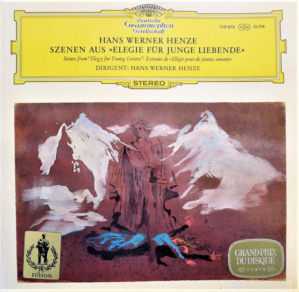 Bild Hans Werner Henze – Szenen Aus »Elegie Für Junge Liebende« | Vinyl, LP, Stereo | Classical | Germany Schallplatten Ankauf