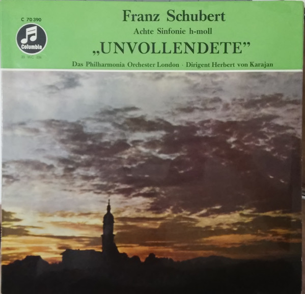 Bild Philharmonia Orchestra, Herbert Von Karajan – Achte Sinfonie H-Moll ,,Unvollendete” | Vinyl, Album, 10″ | Classical | Germany Schallplatten Ankauf