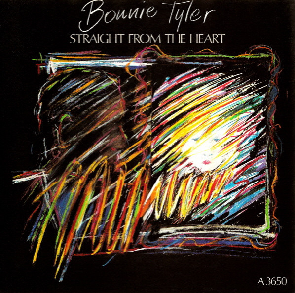 Bild Bonnie Tyler – Straight From The Heart | 1983 | Vinyl, Stereo, 45 RPM, 7″, Single | Pop | UK Schallplatten Ankauf