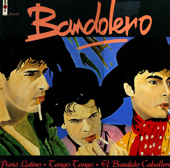 Bild Bandolero – Paris Latino | 1983 | Vinyl, Stereo, 12″, 45 RPM, Maxi-Single | Latin, Funk / Soul | Europe Schallplatten Ankauf