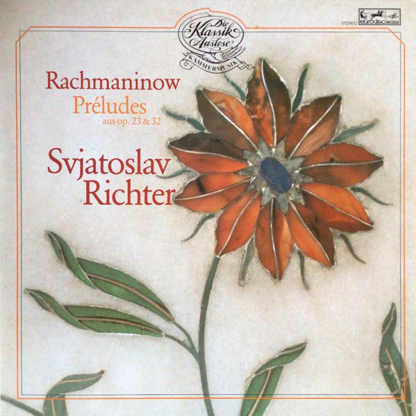 Bild Sergei Rachmaninoff, Sviatoslav Richter – Préludes Aus Op. 23 & Op. 32 | LP, Album Schallplatten Ankauf