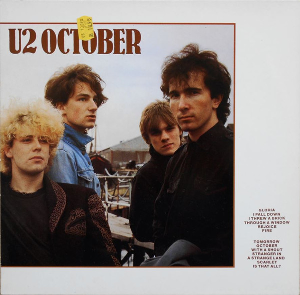 Bild U2 – October | Vinyl, LP, Album, Stereo | Rock | Germany Schallplatten Ankauf