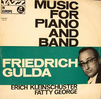 Bild Friedrich Gulda – Music For Piano And Band | 1963 | Vinyl, LP, Album | Jazz | Germany Schallplatten Ankauf