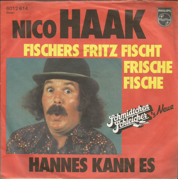 Bild Nico Haak – Fischers Fritz Fischt Frische Fische | 1976 | Vinyl, Stereo, 45 RPM, 7″, Single | Pop | Germany Schallplatten Ankauf
