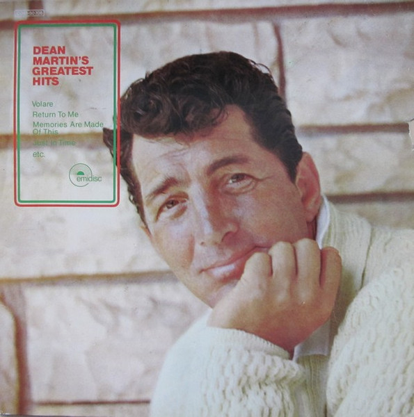 Bild Dean Martin – Dean Martin’s Greatest Hits | Vinyl, LP, Compilation | Pop | Germany Schallplatten Ankauf