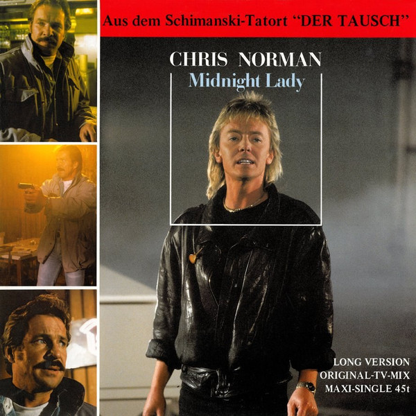 Bild Chris Norman – Midnight Lady (Long Version) | 1986 | Vinyl, Stereo, 12″, 45 RPM, Maxi-Single | Electronic, Rock, Pop, Stage & Screen | Germany Schallplatten Ankauf