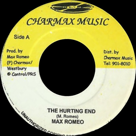 Bild Max Romeo – The Hurting End | Vinyl, 7″ | Reggae | Jamaica Schallplatten Ankauf