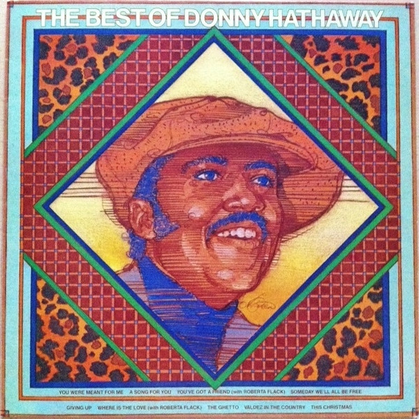 Bild Donny Hathaway – The Best Of Donny Hathaway | 1978 | Vinyl, LP, Compilation | Funk / Soul | UK Schallplatten Ankauf