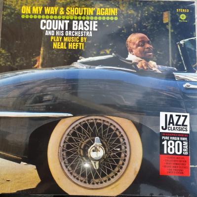 Bild Count Basie Orchestra – On My Way & Shoutin’ Again! | Vinyl, LP, Album, Stereo, Reissue | Jazz | Europe Schallplatten Ankauf