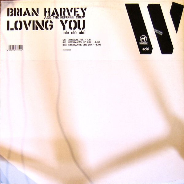 Bild Brian Harvey & The Refugee Crew – Loving You (Olé, Olé, Olé) | 2001 | Vinyl, 12″ | Hip Hop | Germany Schallplatten Ankauf