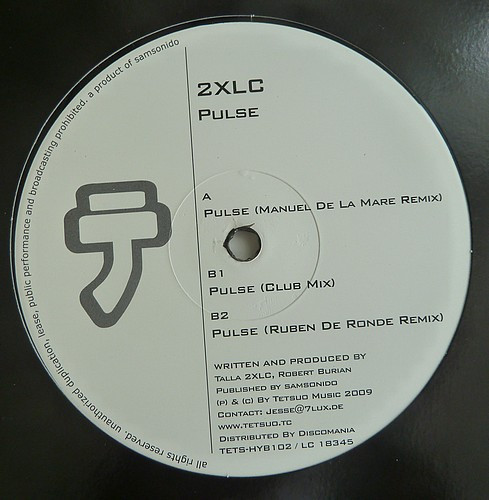 Bild Talla 2XLC – Pulse | 2009 | Vinyl, 12″, 45 RPM | Electronic | Germany Schallplatten Ankauf