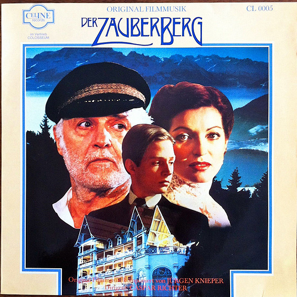 Bild Jürgen Knieper, Caspar Richter – Der Zauberberg (Original Filmmusik) | 1981 | Vinyl, LP, Album | Classical, Stage & Screen | Germany Schallplatten Ankauf