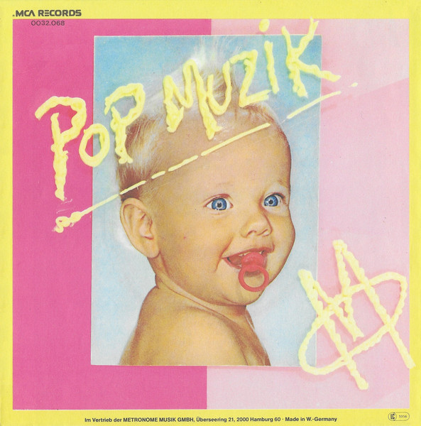 Bild M (2) – Pop Muzik | 1979 | Vinyl, Stereo, 45 RPM, 7″, Single | Electronic, Pop | Germany Schallplatten Ankauf