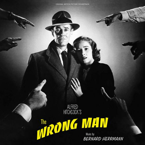 Bild Bernard Herrmann – The Wrong Man (Original Motion Picture Soundtrack) | 2015 | Vinyl, LP, Album | Jazz, Classical, Stage & Screen | Europe Schallplatten Ankauf