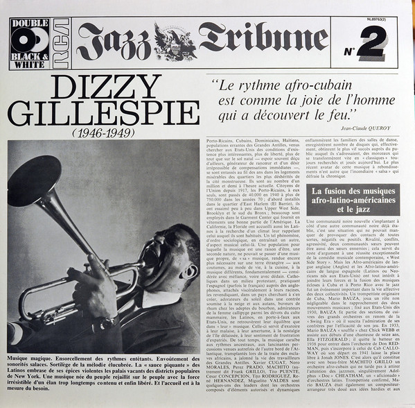 Bild Dizzy Gillespie – Dizzy Gillespie (1946-1949) | Vinyl, LP, Album, Mono, Reissue, Compilation | Jazz | Europe Schallplatten Ankauf