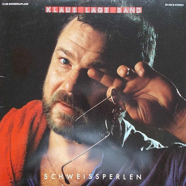 Bild Klaus Lage Band – Schweissperlen | 1984 | Vinyl, LP, Album, Stereo, Club Edition | Rock | Germany Schallplatten Ankauf