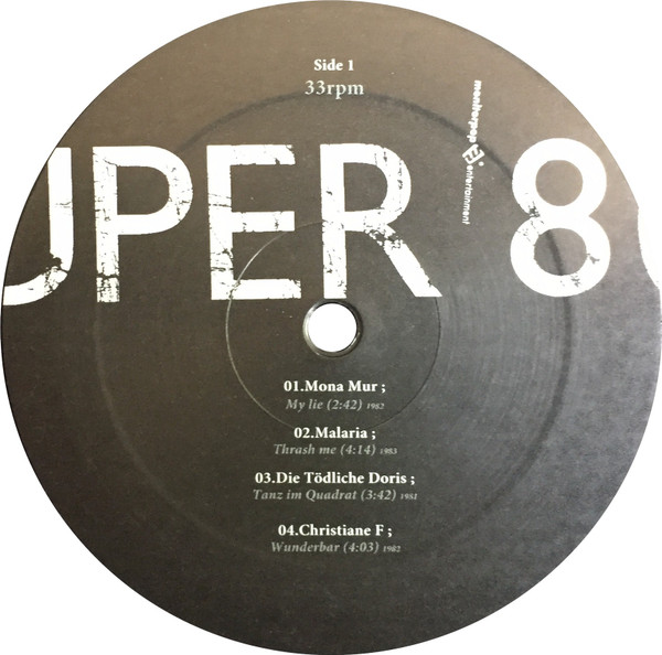 Cover zu Various - Berlin Super 80 (Music Underground West Berlin 1978 - 1984) | 2011 | Vinyl, LP, Reissue, Compilation, Repress | Electronic, Rock | Germany