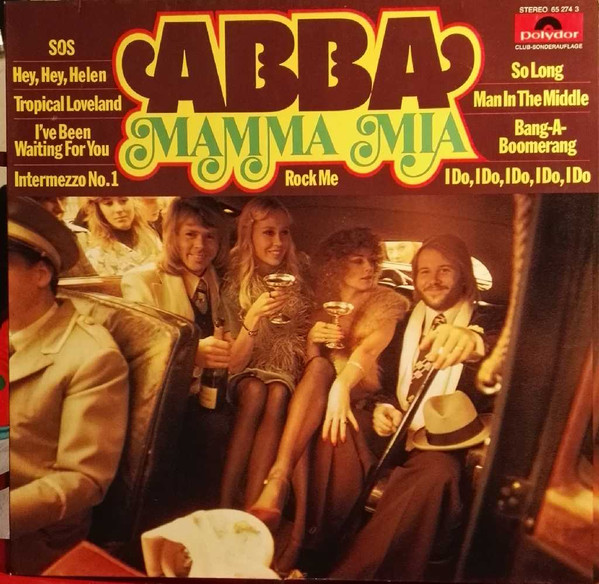 Bild ABBA – Mamma Mia | Vinyl, LP, Album, Stereo, Club Edition | Rock, Pop | Germany Schallplatten Ankauf