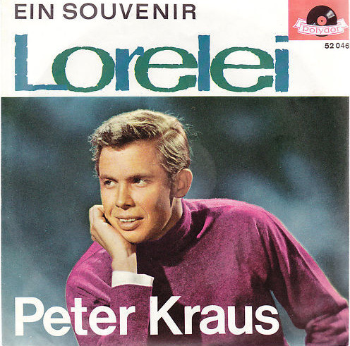 Bild Peter Kraus – Lorelei | 1963 | Vinyl, 45 RPM, 7″, Single, Mono | Pop | Germany Schallplatten Ankauf