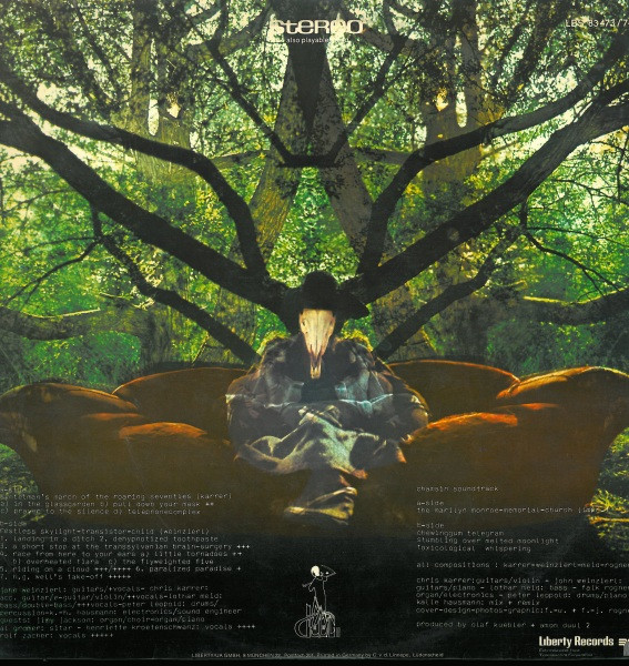 Cover zu Amon Düül II - Tanz Der Lemminge | 1971 | Vinyl, LP, Album, Stereo | Electronic, Rock | Germany