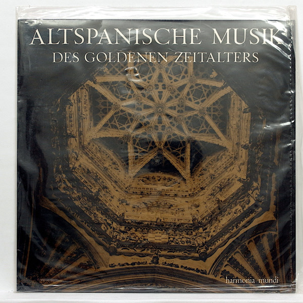 Bild Escolania & Capella De Música Montserrat – Altspanische Musik des Goldenen Zeitalters | Vinyl, LP, Album, Stereo | Classical | Germany Schallplatten Ankauf