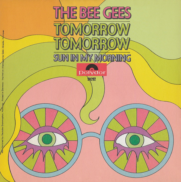 Bild Bee Gees – Tomorrow Tomorrow | 1969 | Vinyl, 45 RPM, 7″, Single, Mono | Rock | Germany Schallplatten Ankauf