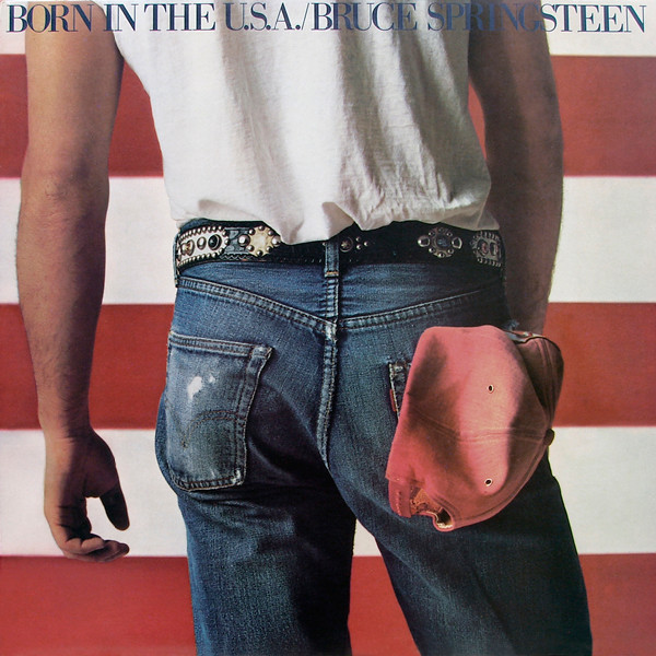 Bild Bruce Springsteen – Born In The U.S.A. | 1985 | Vinyl, LP, Album, Stereo, Reissue, Repress | Rock | Europe Schallplatten Ankauf