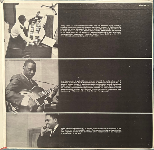 Cover zu Jimmy Smith & Wes Montgomery - Jimmy & Wes - The Dynamic Duo | Vinyl, LP, Album, Mono | Jazz | US