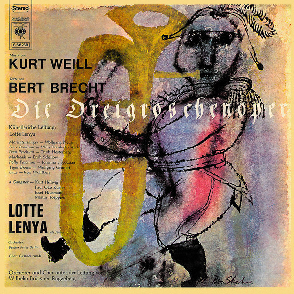 Bild Kurt Weill, Bertolt Brecht, Lotte Lenya – Die Dreigroschenoper | Vinyl, LP, Album | Stage & Screen | Netherlands Schallplatten Ankauf