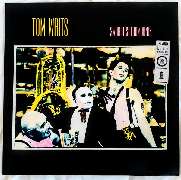 Bild Tom Waits – Swordfishtrombones | 1986 | LP, Album, RE, Vinyl, Reissue | Jazz, Rock | Europe Schallplatten Ankauf