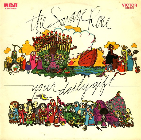 Bild Savage Rose – Your Daily Gift | 1970 | Vinyl, LP, Album | Rock | Germany Schallplatten Ankauf