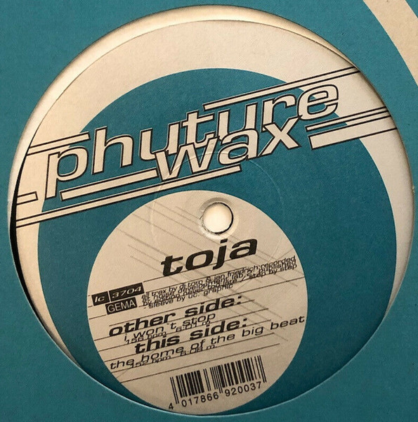 Bild Toja – I Won’t Stop | 1995 | Vinyl, 12″, 45 RPM | Electronic | Germany Schallplatten Ankauf