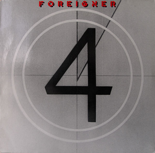 Bild Foreigner – 4 | 1981 | Vinyl, LP, Album, Stereo | Rock | Germany Schallplatten Ankauf