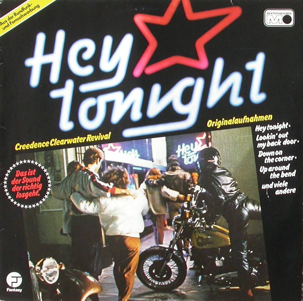 Bild Creedence Clearwater Revival – Hey Tonight | 1981 | Vinyl, LP, Stereo, Compilation | Rock | Germany Schallplatten Ankauf