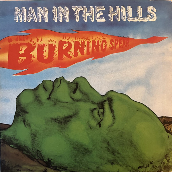 Bild Burning Spear – Man In The Hills | 1976 | Vinyl, LP, Album | Reggae | UK Schallplatten Ankauf