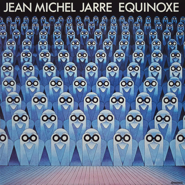 Bild Jean-Michel Jarre – Equinoxe | Vinyl, LP, Album, Stereo, Repress | Electronic | Germany Schallplatten Ankauf